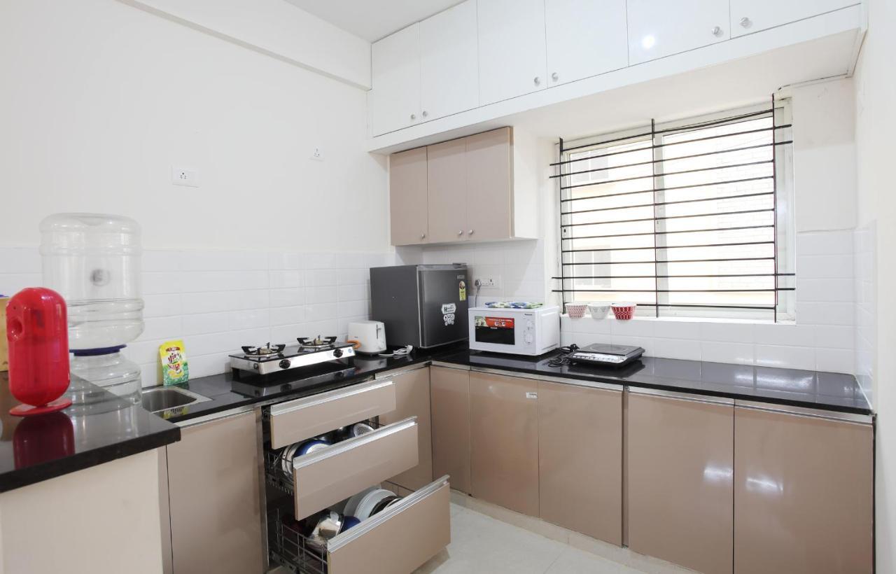 Qualtems Guest House Bangalore Exterior foto