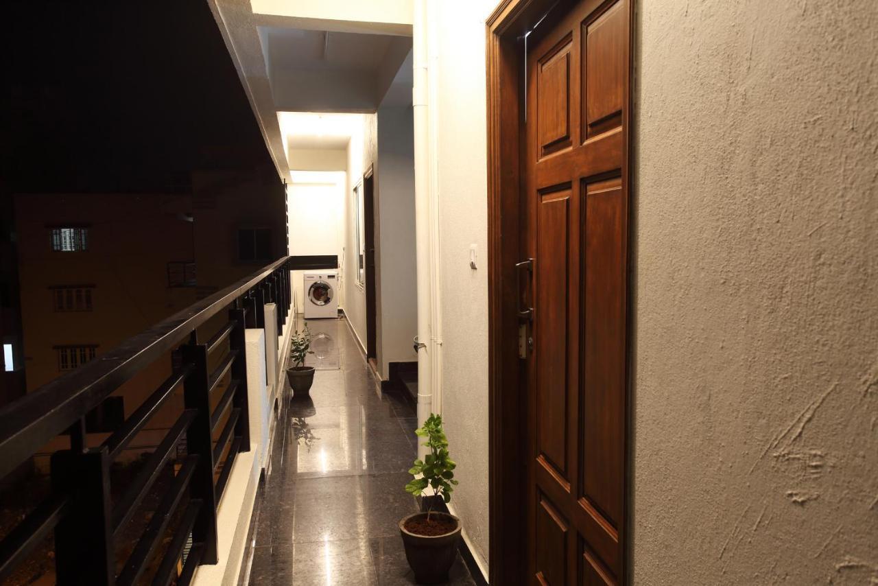 Qualtems Guest House Bangalore Exterior foto