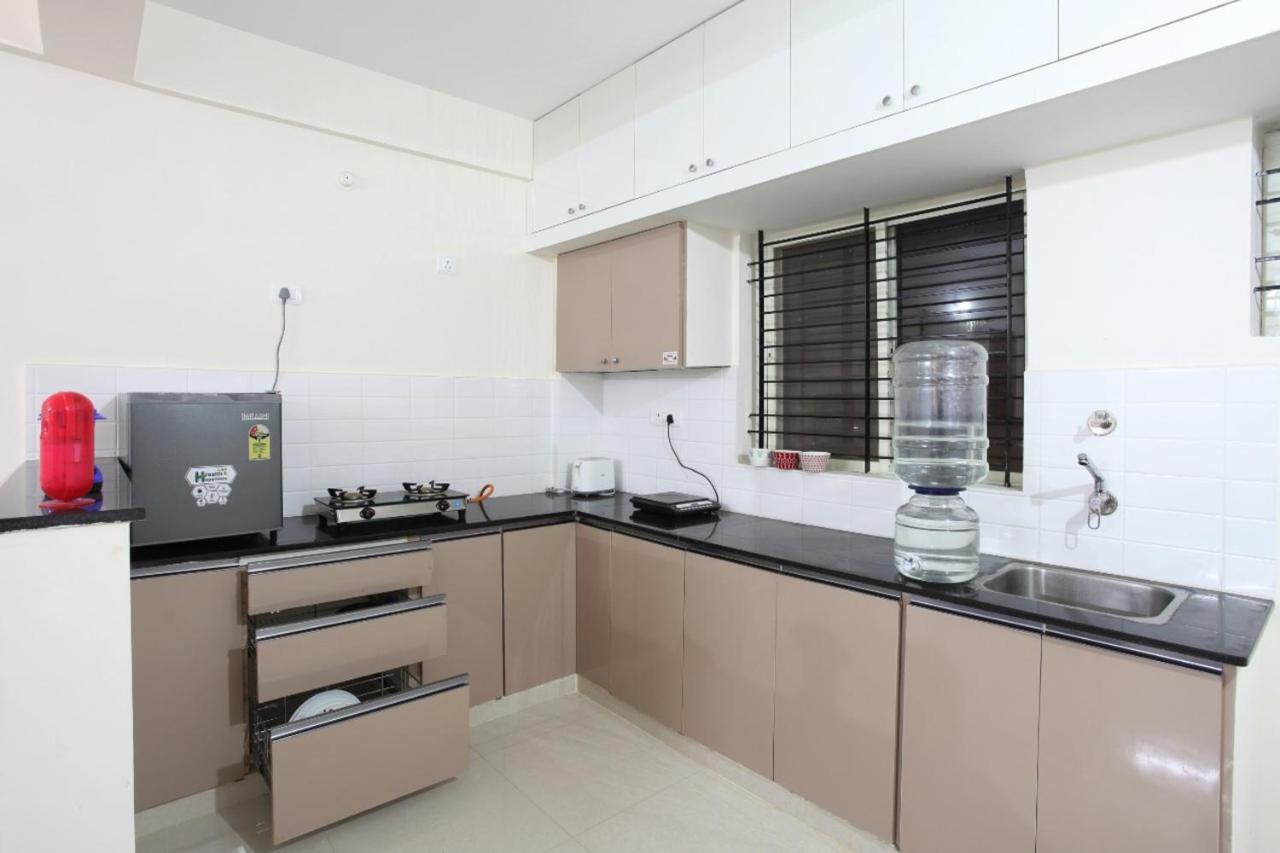 Qualtems Guest House Bangalore Exterior foto
